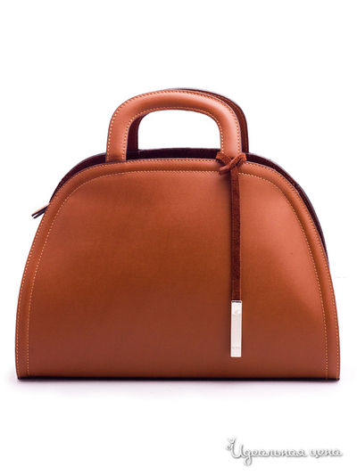 Сумка Vitapelle Studio, цвет темно-коричневый рыже-коричневый