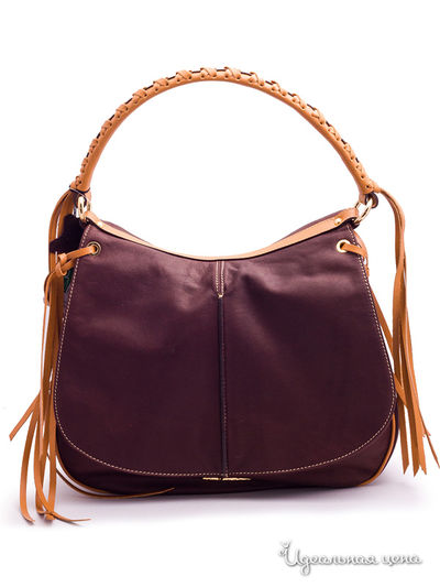 Сумка Vitapelle Studio, цвет темно-коричневый рыжий