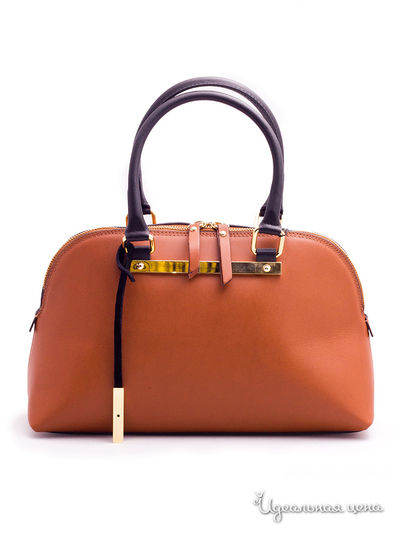 Сумка Vitapelle Studio, цвет рыжий