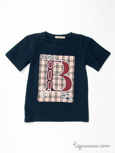 Футболка Burberry, цвет синий