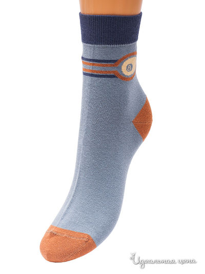 Чулки Гранд, цвет джинсовые