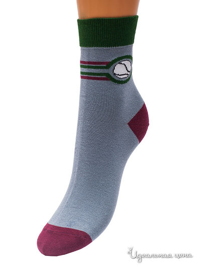 Чулки Гранд, цвет джинсовые