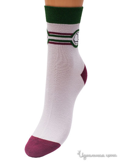 Чулки Гранд, цвет серые