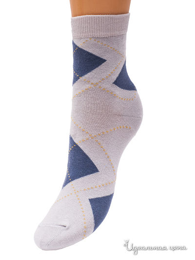 Чулки Гранд, цвет серые