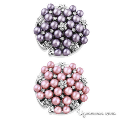 Комплект держателей для сумки, 2 шт Glamglam, цвет розовый, сиреневый