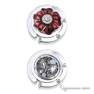 Комплект держателей для сумки, 2 шт Glamglam, цвет красный, мультиколор