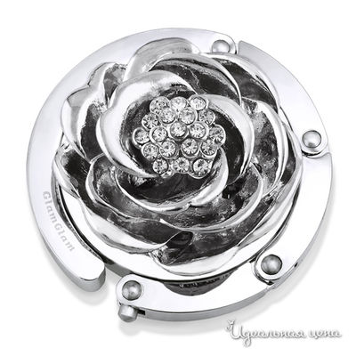 Держатель для сумки Glamglam, цвет стальной