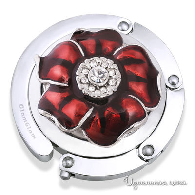 Держатель для сумки Glamglam, цвет красный