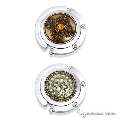 Комплект держателей для сумки, 2 шт Glamglam, цвет мультиколор