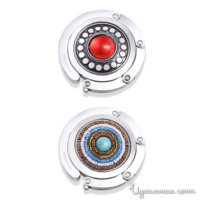 Комплект держателей для сумки, 2 шт Glamglam, цвет мультиколор