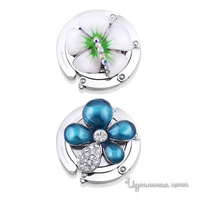 Комплект держателей для сумки, 2 шт Glamglam, цвет мультиколор