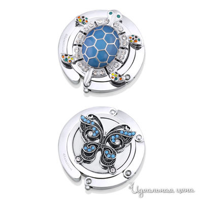 Комплект держателей для сумки, 2 шт Glamglam, цвет мультиколор