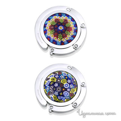 Комплект держателей для сумки, 2 шт Glamglam, цвет мультиколор