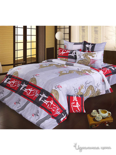 Постельное белье Сова и Жаворонок, цвет мультиколор