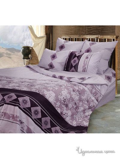 Постельное белье Сова и Жаворонок, цвет цветной