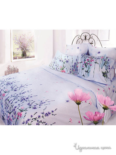 Постельное белье Сова и Жаворонок, цвет цветной