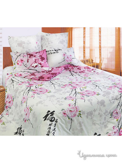 Постельное белье Сова и Жаворонок, цвет цветной