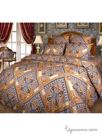 Постельное белье Сова и Жаворонок, цвет цветной