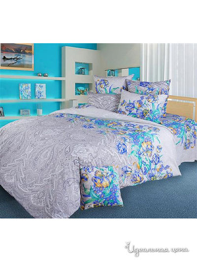 Постельное белье Сова и Жаворонок, цвет цветной