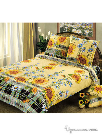 Постельное белье Сова и Жаворонок, цвет цветной