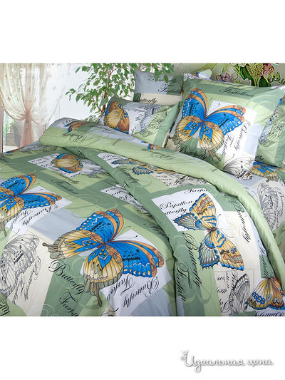 Постельное белье Сова и Жаворонок, цвет цветной