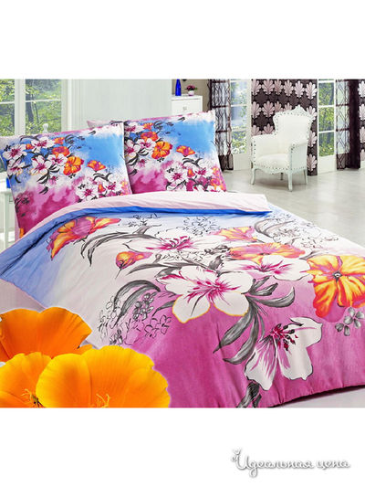 Комплект постельного белья 1,5-спальный Sova&amp;javoronok, цвет мультиколор
