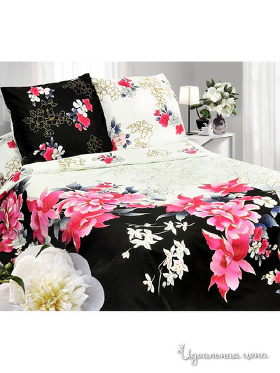 Постельное белье Сова и Жаворонок, цвет цветной