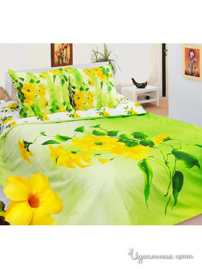 Постельное белье Сова и Жаворонок, цвет цветной