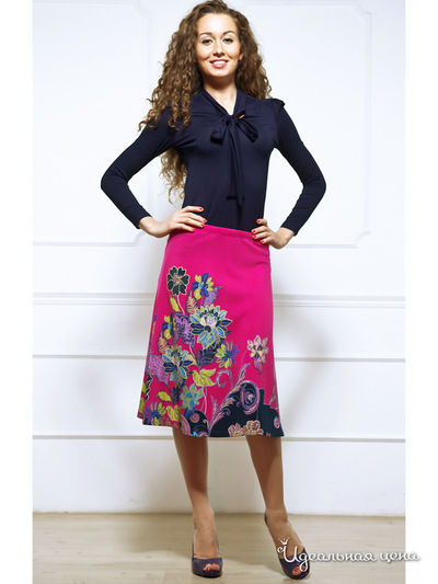 Юбка Profito Avantage, цвет розовый, красный