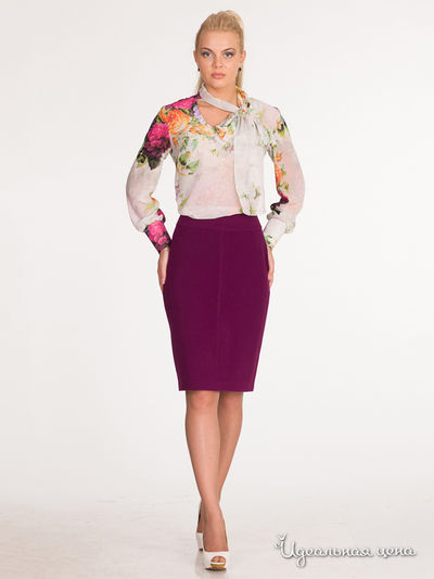 Юбка Profito Avantage, цвет фиолетовый