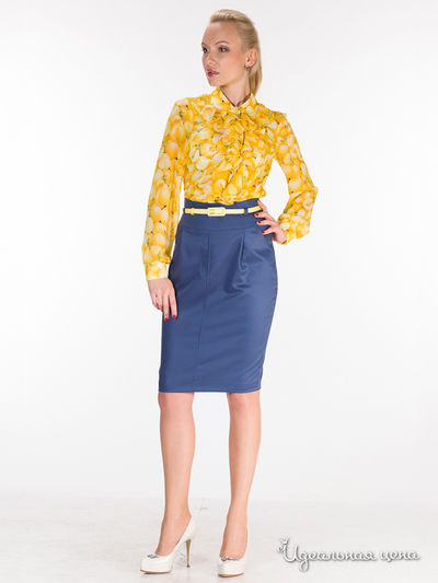 Юбка Profito Avantage, цвет синий