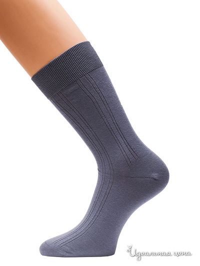 Носки, 10 шт Гранд, цвет серый