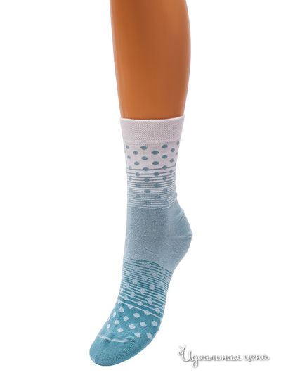 Носки Гранд, цвет бирюзовые