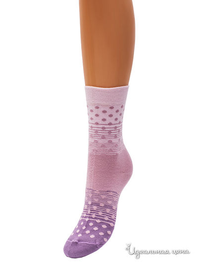 Носки Гранд, цвет сиреневые