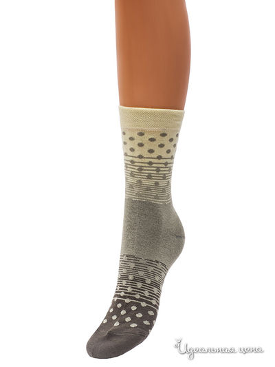 Носки, 5 шт Гранд, цвет хаки