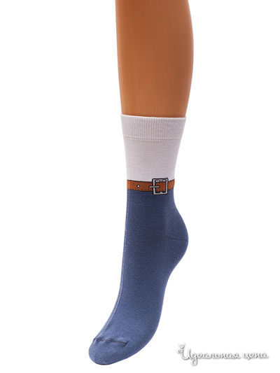 Носки Гранд, цвет джинсовые