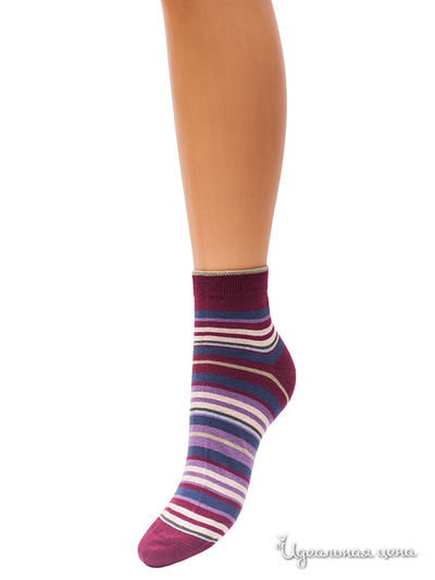 Носки Гранд, цвет бордовые
