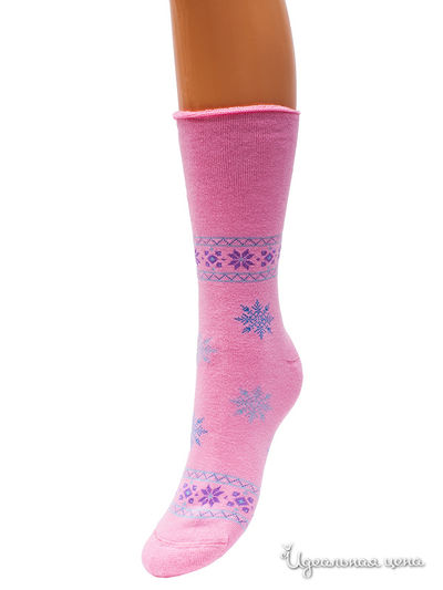 Носки Гранд, цвет розовый