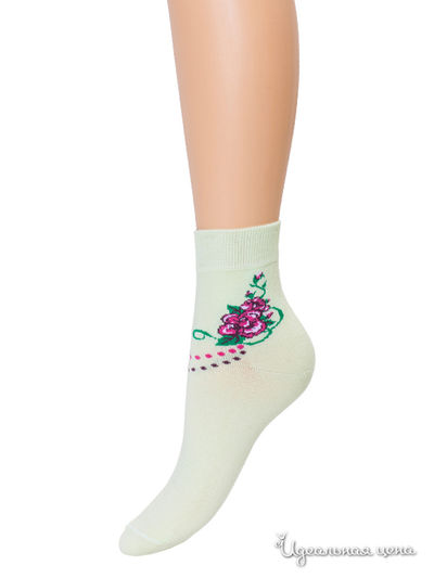 Носки Гранд, цвет салатовые