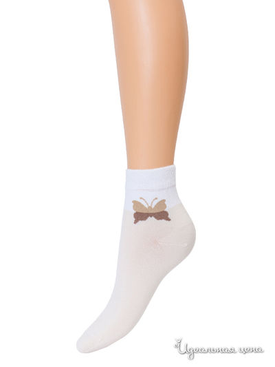 Носки Гранд, цвет кремовые, белые