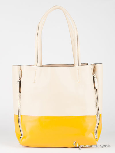 Сумка + клатч Milana, цвет желтый
