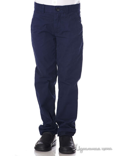 Брюки Tommy Hilfiger, цвет синий