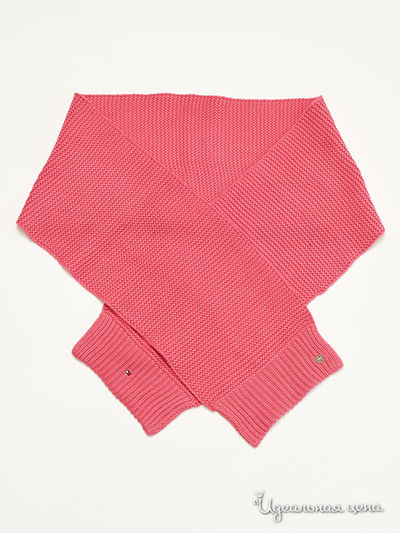 Шарф Tommy Hilfiger, цвет розовый