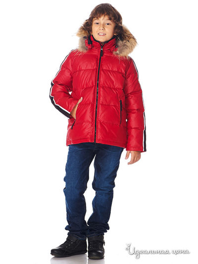 Куртка Junior Republic, цвет Красный
