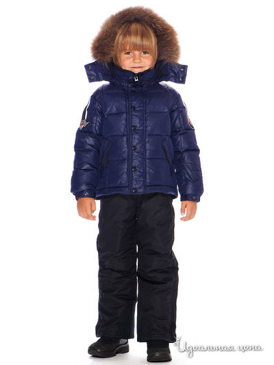 Куртка Junior Republic, цвет синий