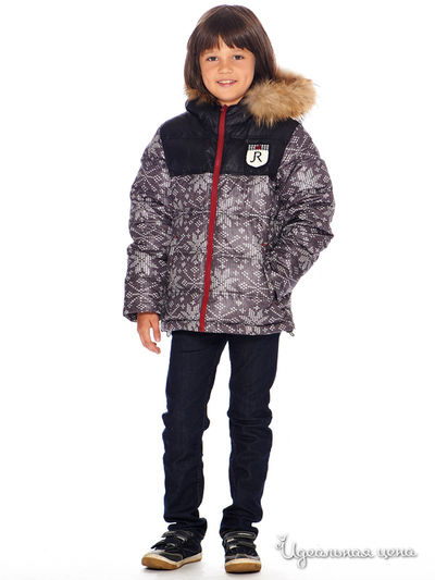 Куртка Junior Republic, цвет серый