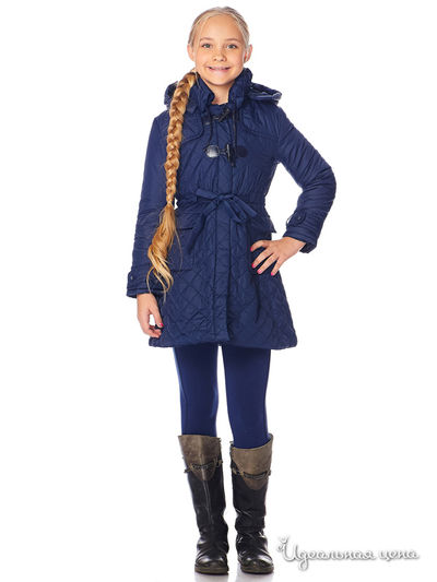 Полупальто Junior Republic, цвет синий