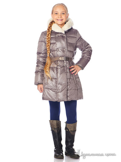 Полупальто Junior Republic, цвет бежевый