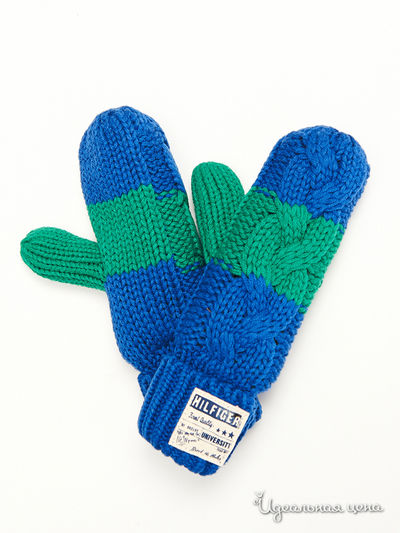 Перчатки Tommy Hilfiger, цвет синий