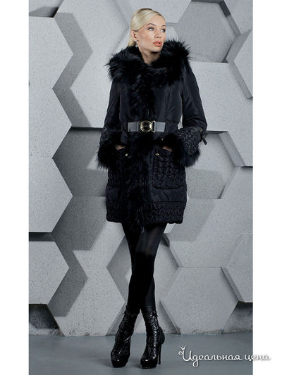 Пуховик Royal Cat, цвет черный